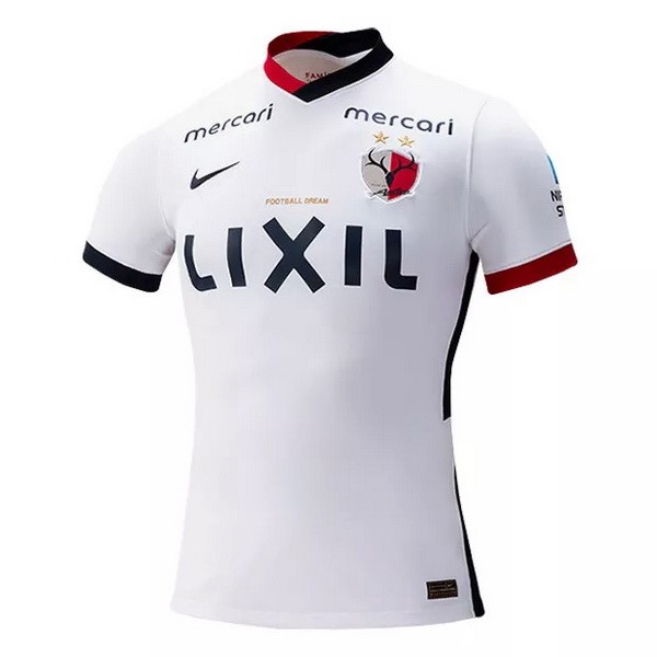 Thailande Maillot Football Kashima Antlers Exterieur 2021-22 Blanc